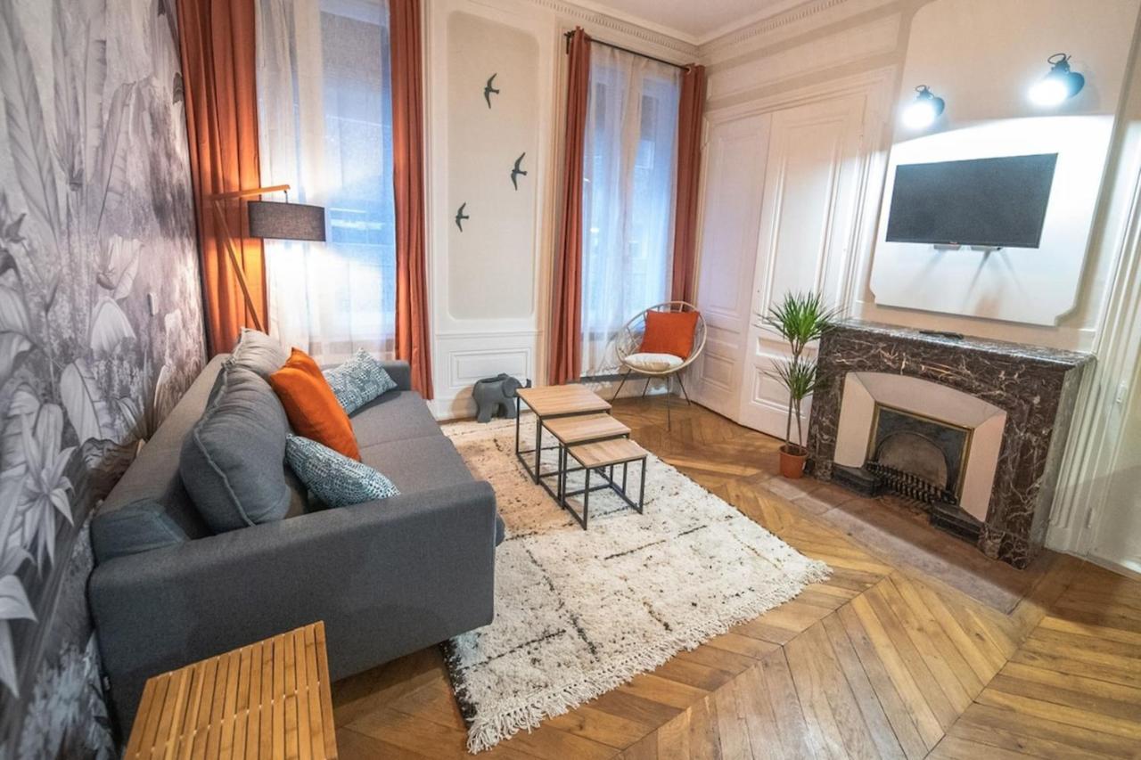 Chez Jean - Beautiful Renovated Studio - Cordeliers Lyon Exterior foto