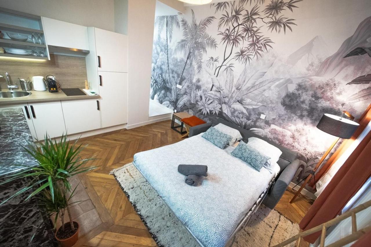 Chez Jean - Beautiful Renovated Studio - Cordeliers Lyon Exterior foto