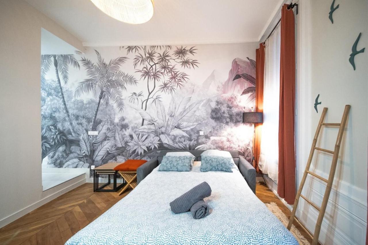 Chez Jean - Beautiful Renovated Studio - Cordeliers Lyon Exterior foto